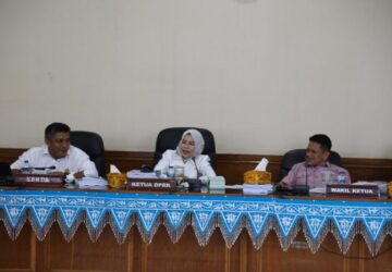 Ketua DPRK Pimpin Pembahasan Perubahan APBK Aceh Barat Tahun 2026