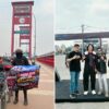 Enam Hari di Jalan, Bikers Aceh Tempuh 4.566 KM Demi HBD