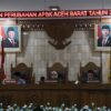 DPRK Aceh Barat Gelar Sidang Penyampaian Laporan Pembahasan dan Pemandangan Umum Fraksi terhadap Perubahan APBK 2026