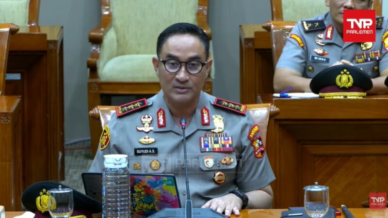 Aklamasi, Komisi III DPR Setujui Suyudi Ario Seto Jadi Kapolri