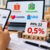 Jualan Online di Marketplace Mulai Dipungut Pajak 0,5 Persen, Siapa yang Kena?