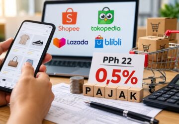 Jualan Online di Marketplace Mulai Dipungut Pajak 0,5 Persen, Siapa yang Kena?