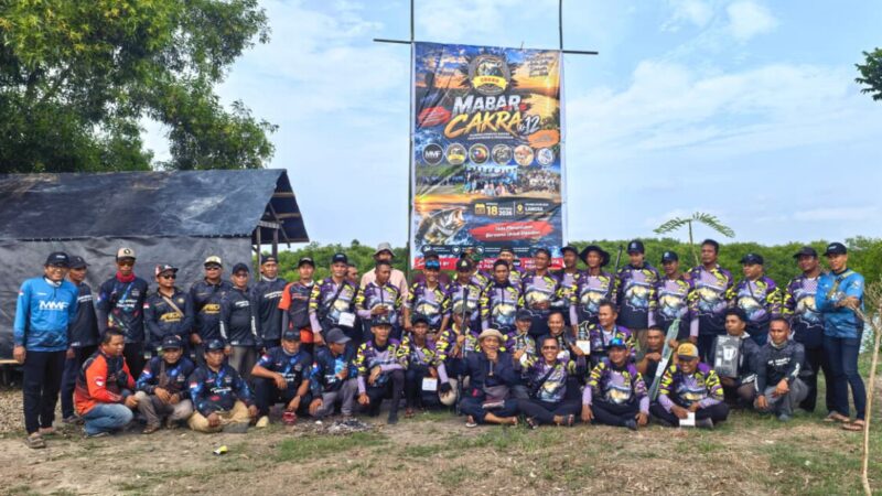 Dorong Promosi Wisata, Puluhan Angler Ramaikan Mabar CAKRA ke-12 di Muara Alue Dua Langsa