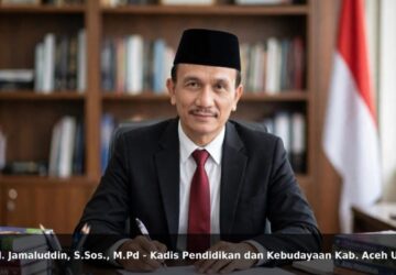 Jamaluddin Bawa Disdikbud Aceh Utara Masuk 5 Besar SAKIP